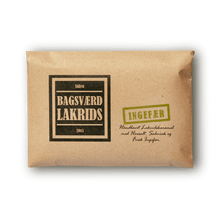 Indlæs billede til gallerivisning Bagsværd Lakrids Plade Ingefær