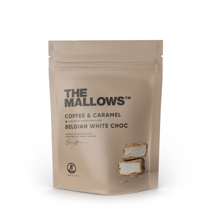 The Mallows, COFFEE & CARAMEL – SKUMFIDUSER MED KAFFE & KARAMEL