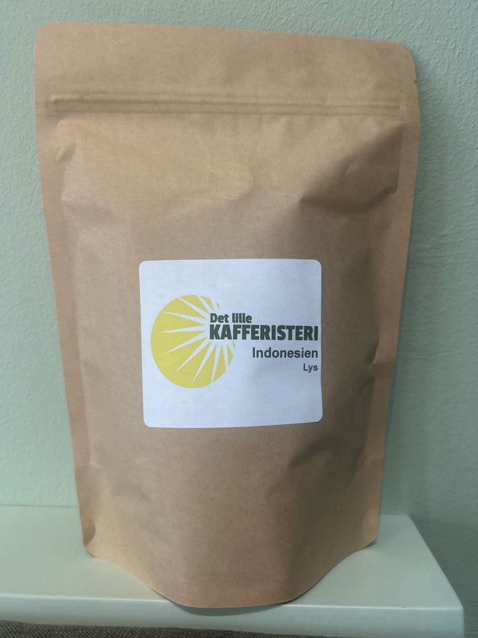 Indonesien lys, økologiske kaffebønner