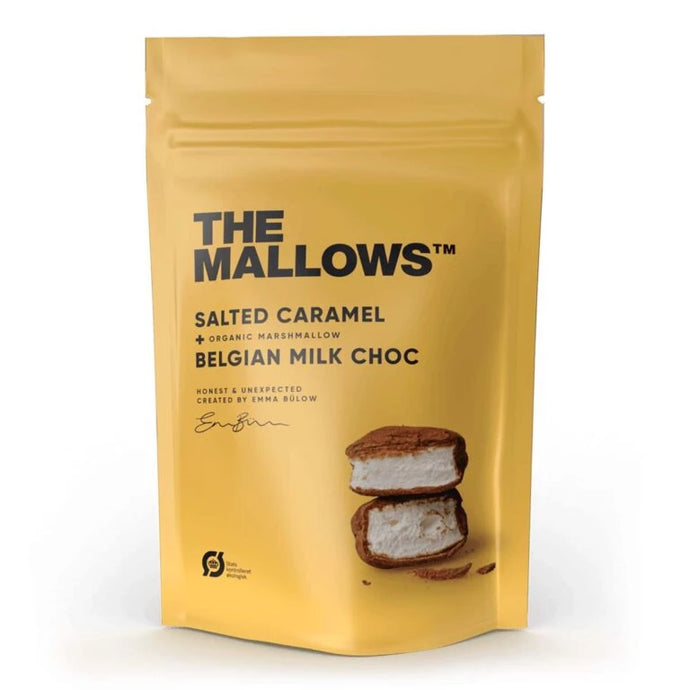 The Mallows skumfiduser med karamel
