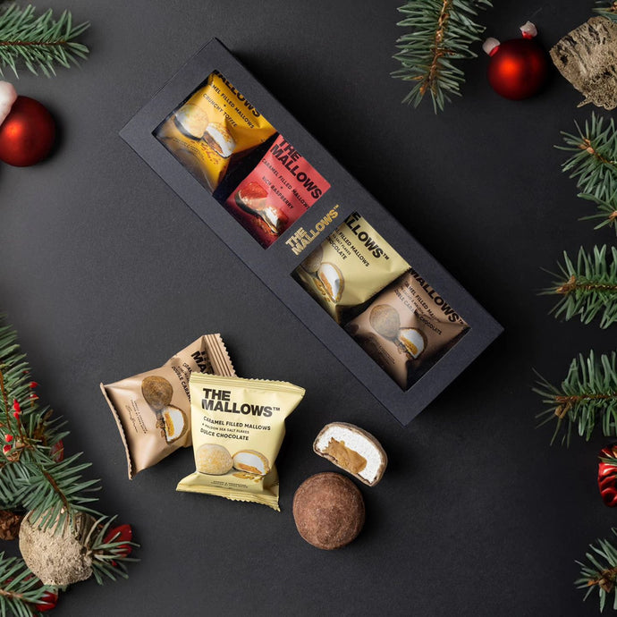 The Mallows, CARAMEL FILLED MALLOWS GIFT BOX