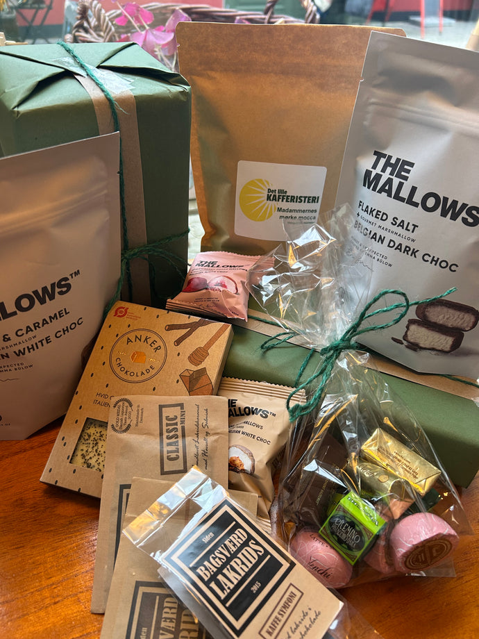 Adventskalender Kaffe og sødt