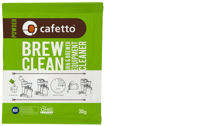 Cafetto Brew cleaner til kaffemaskiner