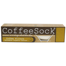 Indlæs billede til gallerivisning Coffee Sock ReUsable Aeropress 3 filtre
