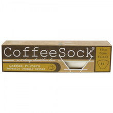 Indlæs billede til gallerivisning Coffee Sock ReUsable,  Kaffetragt str. #6
