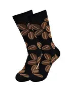 Kaffebønne sokker